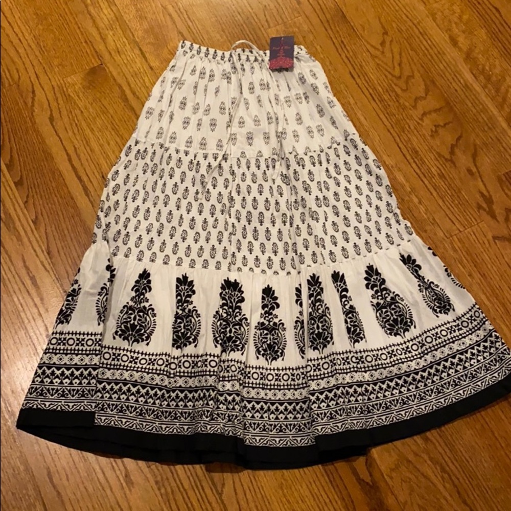 Girls full length skirt